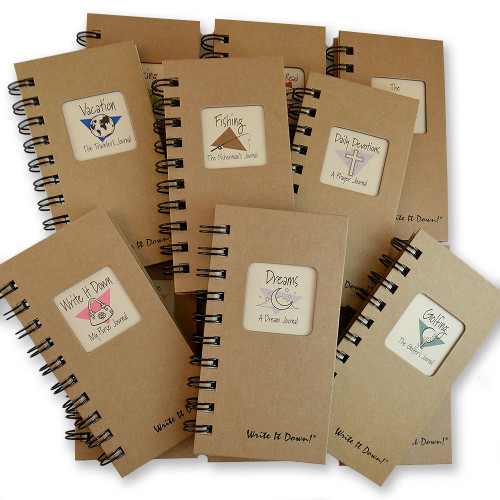 Mini Journals -12 Assorted