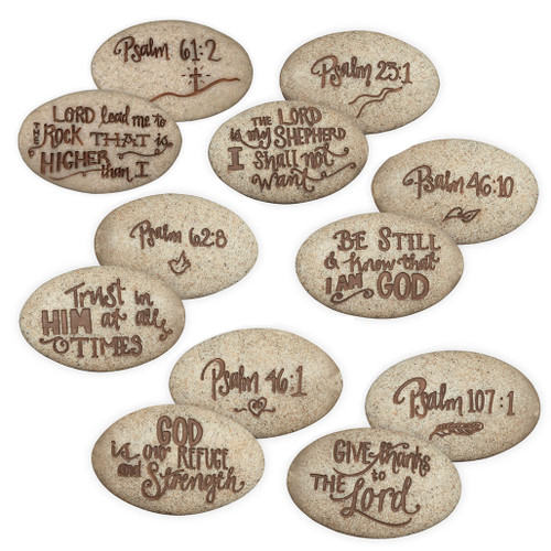 Bible Psalm Pocket Tokens 6 Asst - Sold Separately