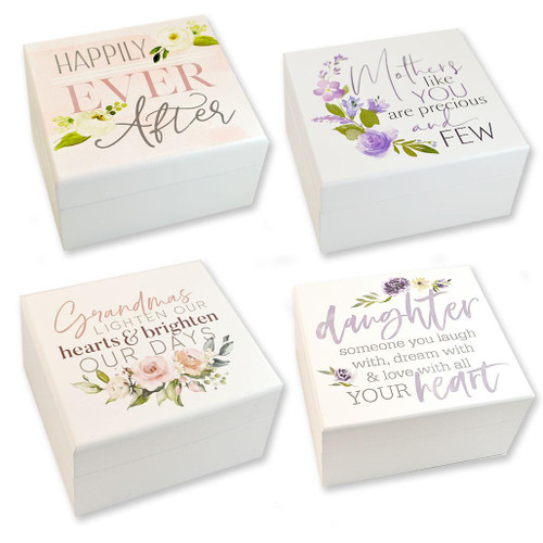 Jewelry Boxes - Sold Separately