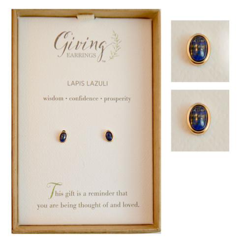 Giving Earrings - Sold Separately