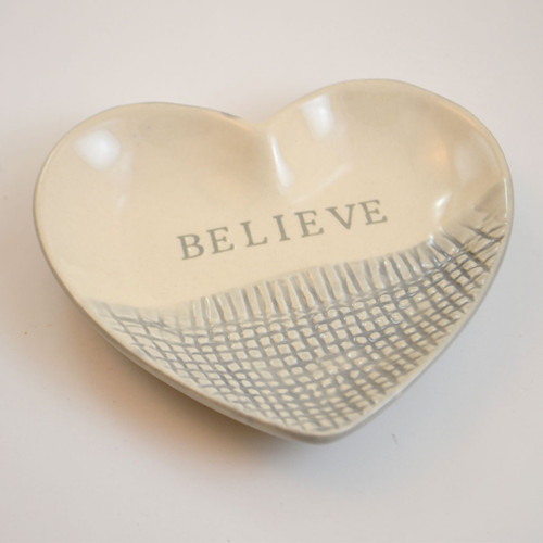 Believe Treasure Keeper Heart