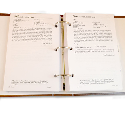 Cooking & Eating with Fr. Damien & Friends Vol. 3 Desserts interior pages