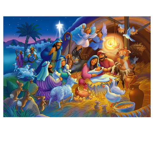 Heavenly Night Jigsaw Puzzle