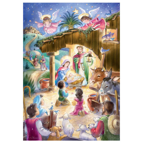 Oh Noche Divina Advent Calendar