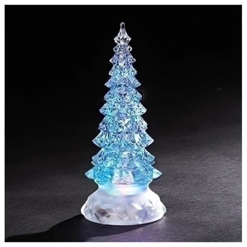 LED Swirl Christmas Tree