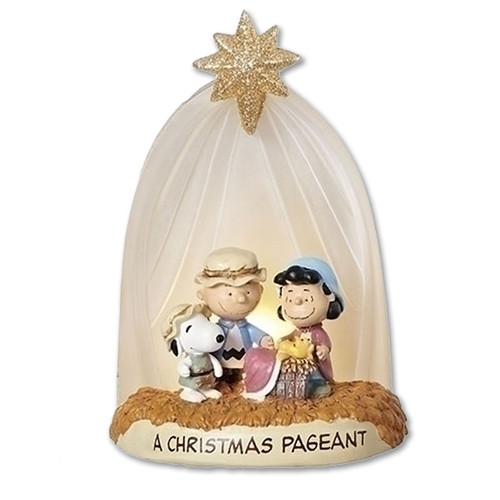 Peanuts Nativity Set Pageant