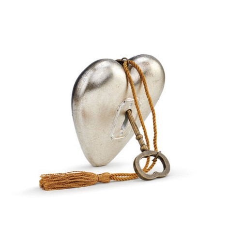 Baby's  First  Christmas Art  Heart