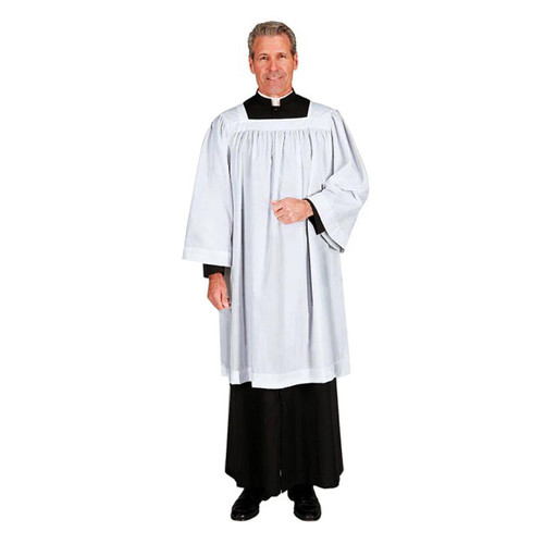 886 Surplice Square Neck