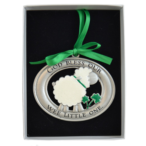 Irish Baby Ornament St. Patrick's Guild