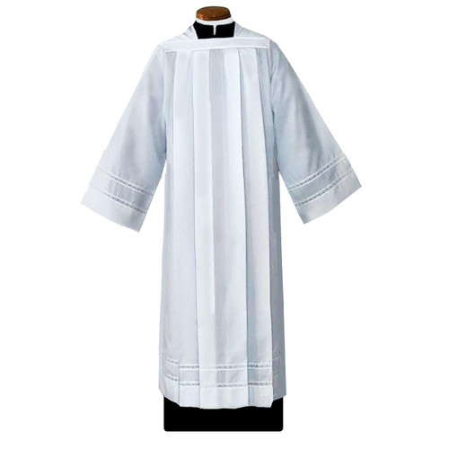 4272 Traditional Alb in Poplin