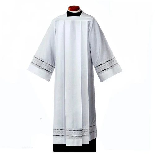 4262 Traditional Alb 100% Polyester