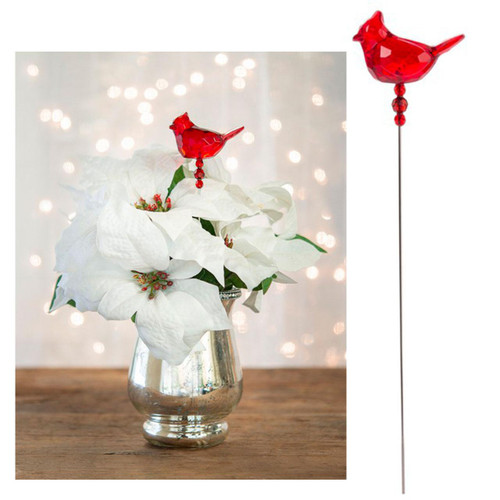 Cardinal Floral Stake
