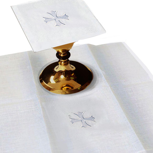 2002 Mass Linen Set w/Greek Cross