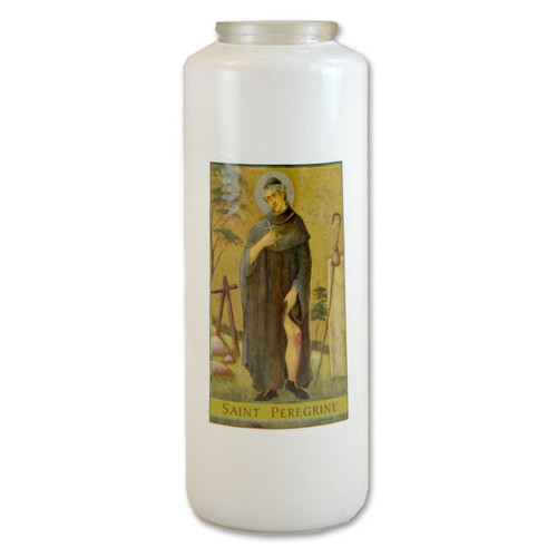 St. Peregrine Votive Candle - 6 day