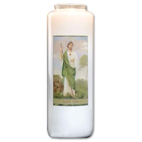 St. Jude Votive Candle - 6 day