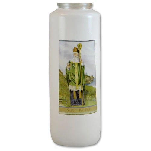 St. Patrick Votive Candle - 6 day