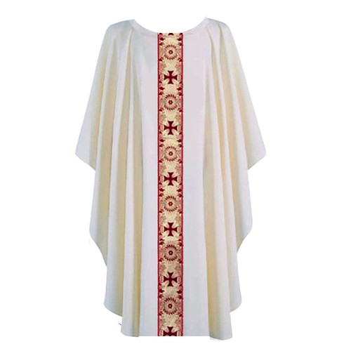 850 Off White Chasuble from Harbro