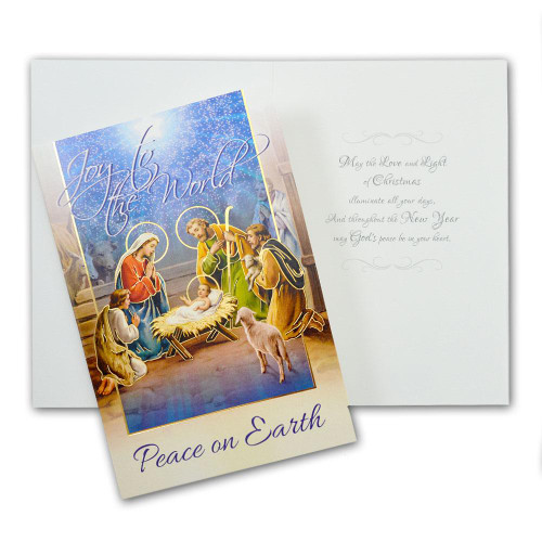 Boxed Holy Family Christmas Cards