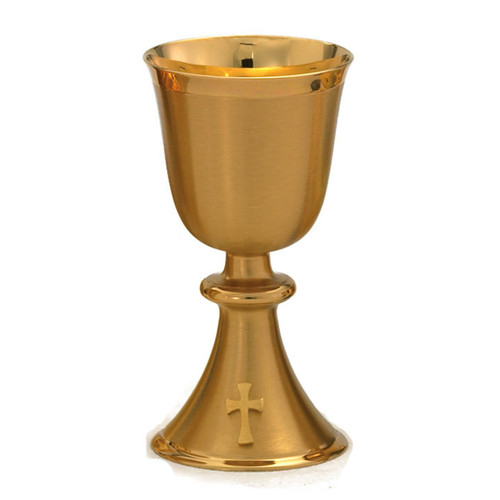 A-3306G Chapel Size Chalice and Paten