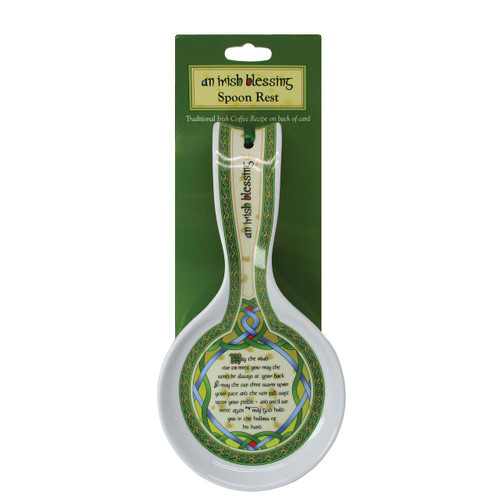 Irish Blessing Spoon Rest