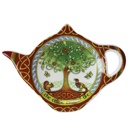 Tree of Life Tea bag Holder