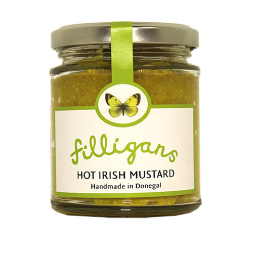 Filligan's Hot Yellow Mustard St. Patrick's Guild