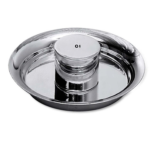 K329 Ceremonial Oil Stock Stainless Steel