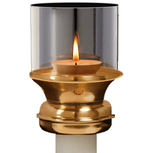 CA 7/8" Draft Resistant Candle Follower