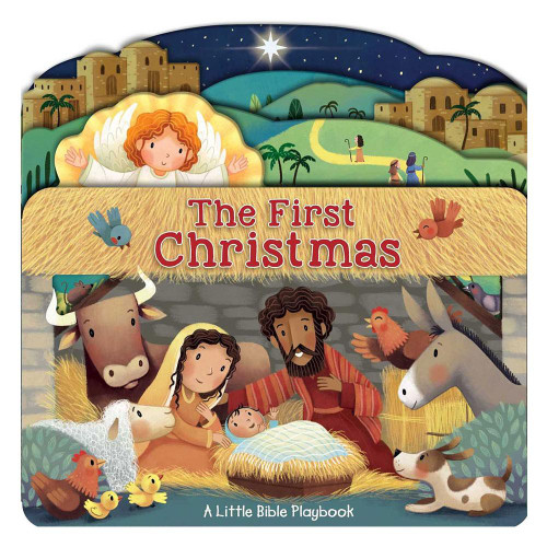 Image of Little Bible Playbook