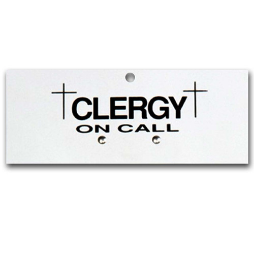 K3305 Clergy On Call Sign