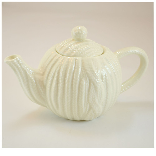 Mini Aran Teapot