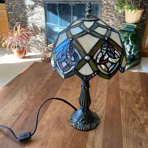 Celtic Trinity Memorial Lamp