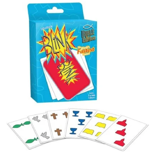 Blink Card Game Bible Edition
