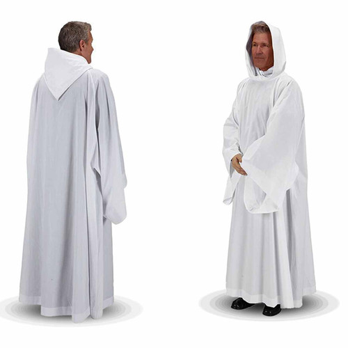 F2650 Hooded Monastic Alb from R.J. Toomey
