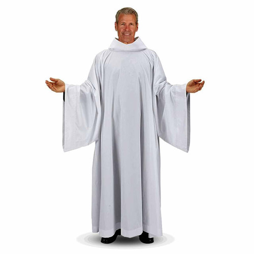 F2650 Hooded Monastic Alb from R.J. Toomey