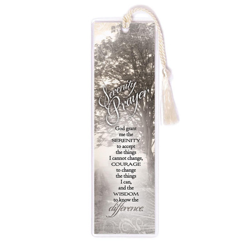 Serenity Prayer Bookmark