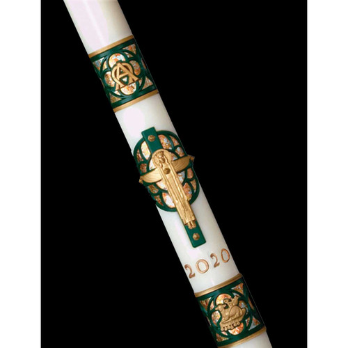 Christus Rex Eximious Paschal Candle