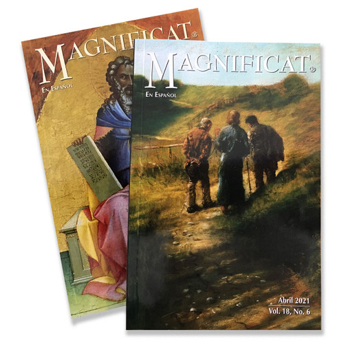 Spanish Magnificat booklet sold individually by month