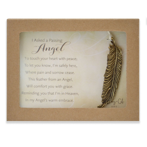 Angel Feather Ornament Packaging Angel Feather Ornament Packaging