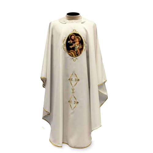 644 Year of Saint Joseph Chasuble from Solivari