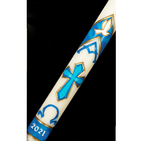 Serenity Paschal Candle from Dadant