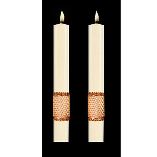 Most Holy Cross of San Damiano Side Candles