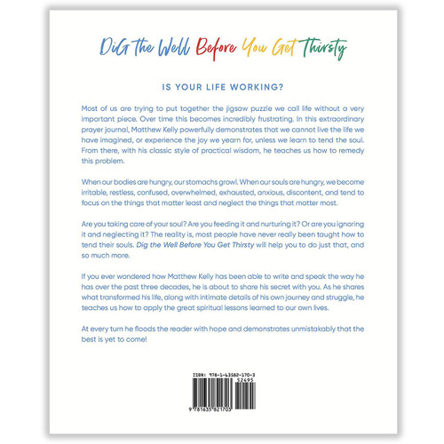Inside page of Dig the Well Before You Get Thirsty