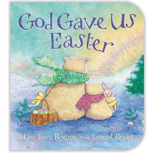 God Gave Us Easter Board Book