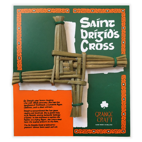 St. Brigid's Cross Door Decor