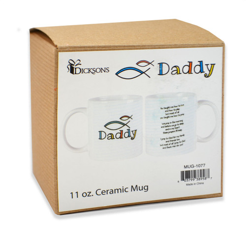 Daddy Mug in box