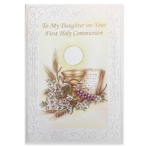 First Communion for Daughter