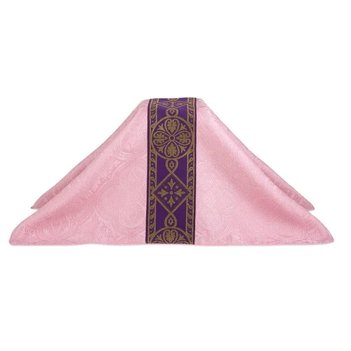 F2304  Avignon Chalice Veil Collection Rose