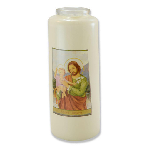 6-Day St. Joseph Candle