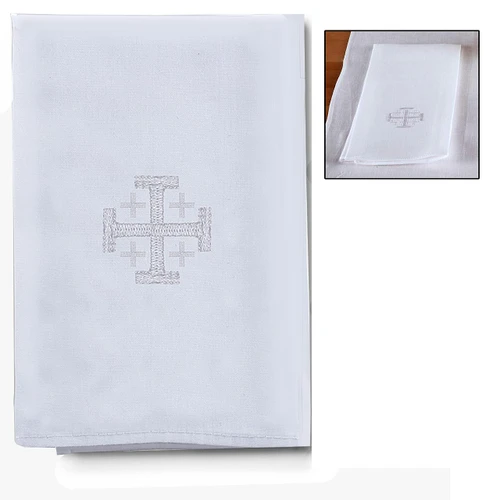 LT274 Jerusalem Cross Purificator Set of 4